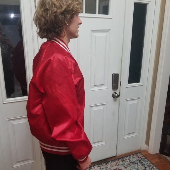 chalk line Jackets & Coats Vintage Silkscreen Cardinals Chalk Line